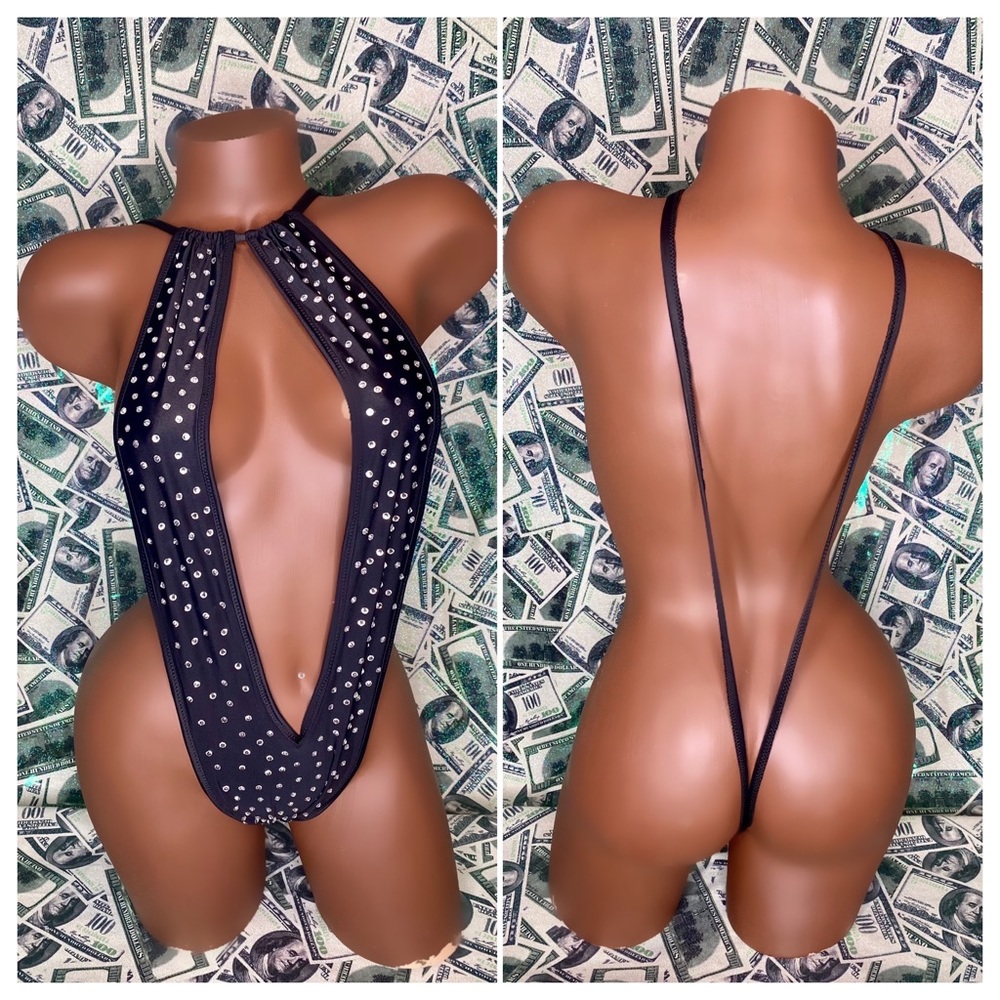 Rhinestone Slingshot